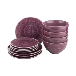 SUMATRA Geschirr-Set 12-tlg.