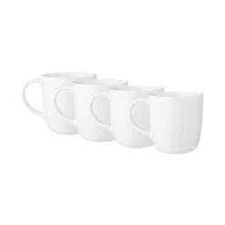 NATIVE 4x Tasse Mit Henkel 300ml