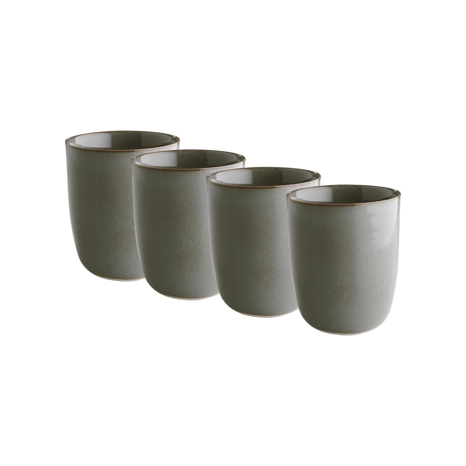 NATIVE 4x Tasse Ohne Henkel 300ml - Image 8