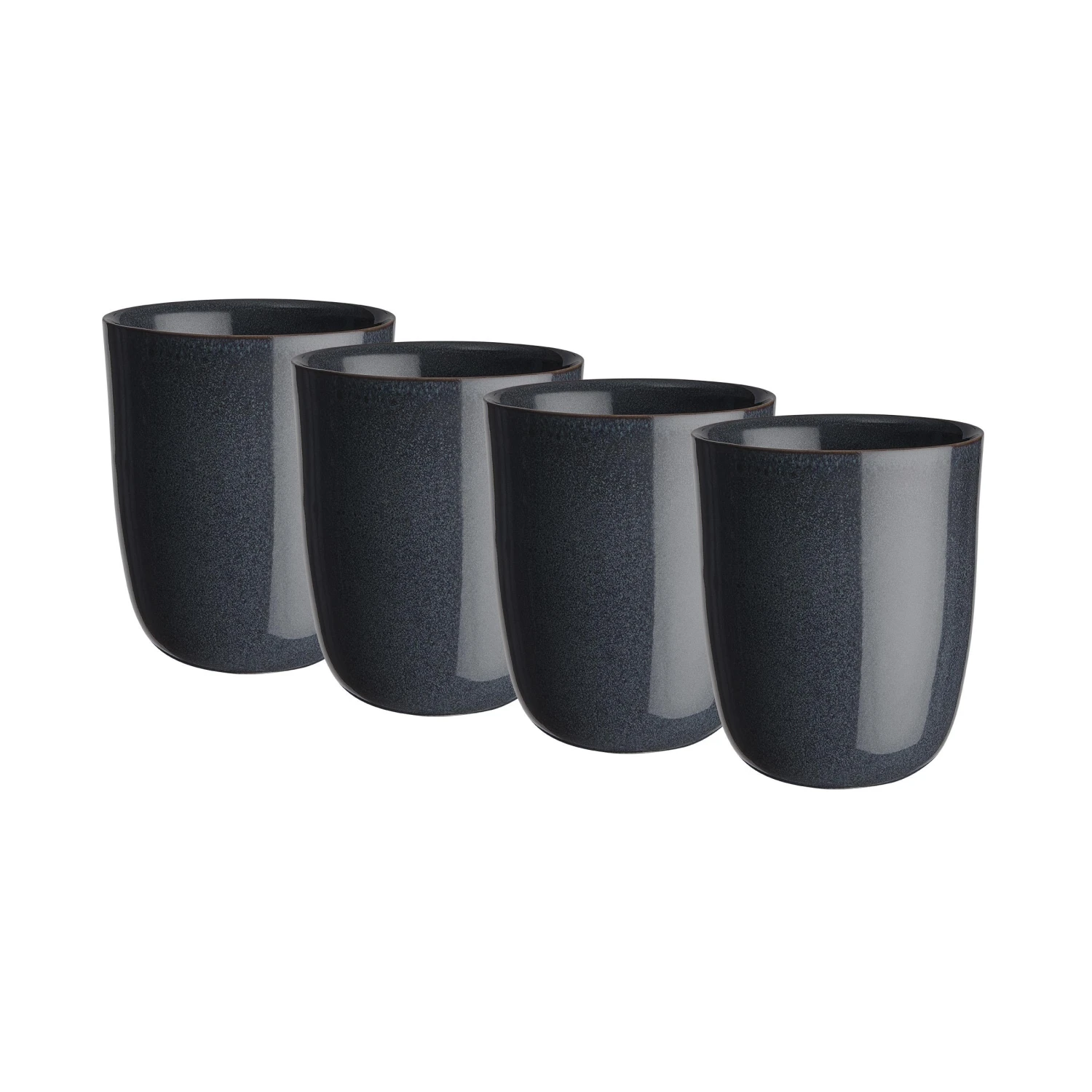 NATIVE 4x Tasse Ohne Henkel 300ml