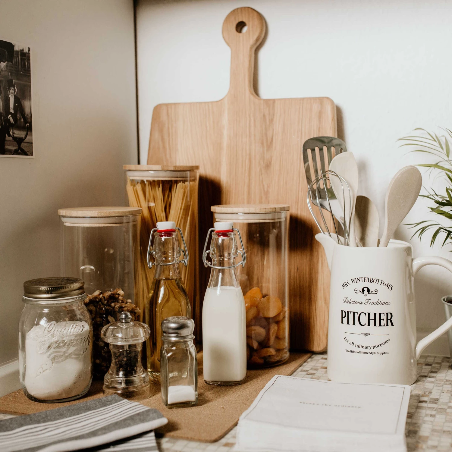 WOODLOCK 4x Vorratsgläser 2300ml - Image 6