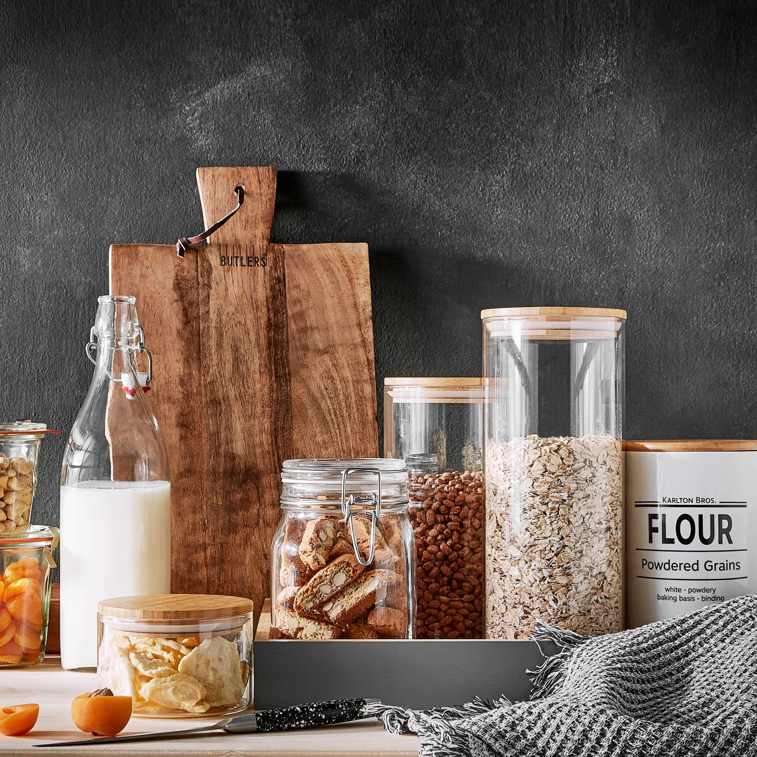 WOODLOCK 4x Vorratsgläser 2300ml - Image 7