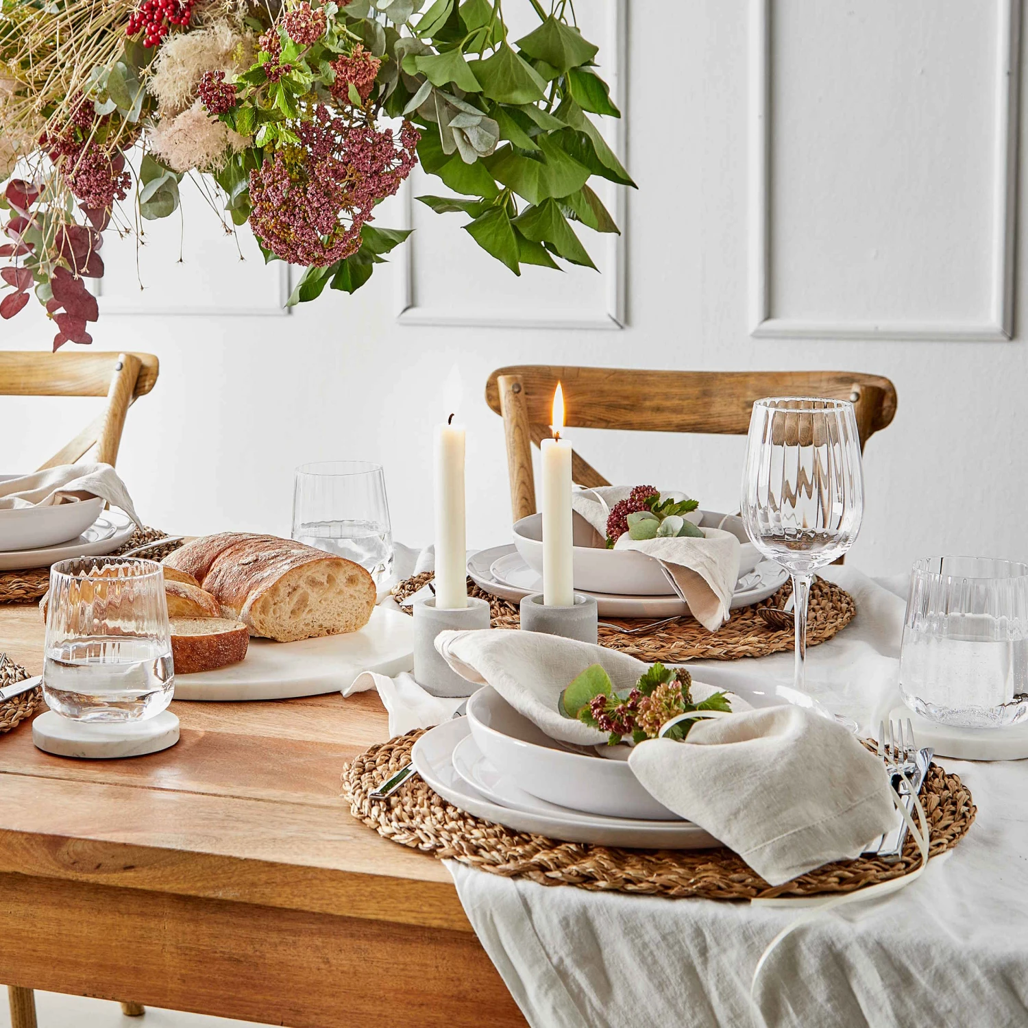 MODERN TIMES 6x Weißweingläser Mit Rillen 400ml - Image 6