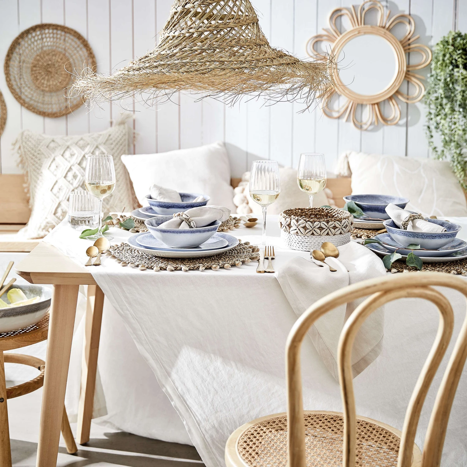 MODERN TIMES 6x Weißweingläser Mit Rillen 400ml - Image 7