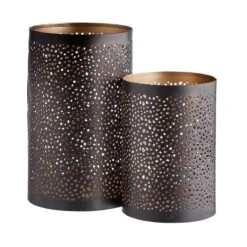 LUMINOUS Windlicht-Set 2 Tlg.