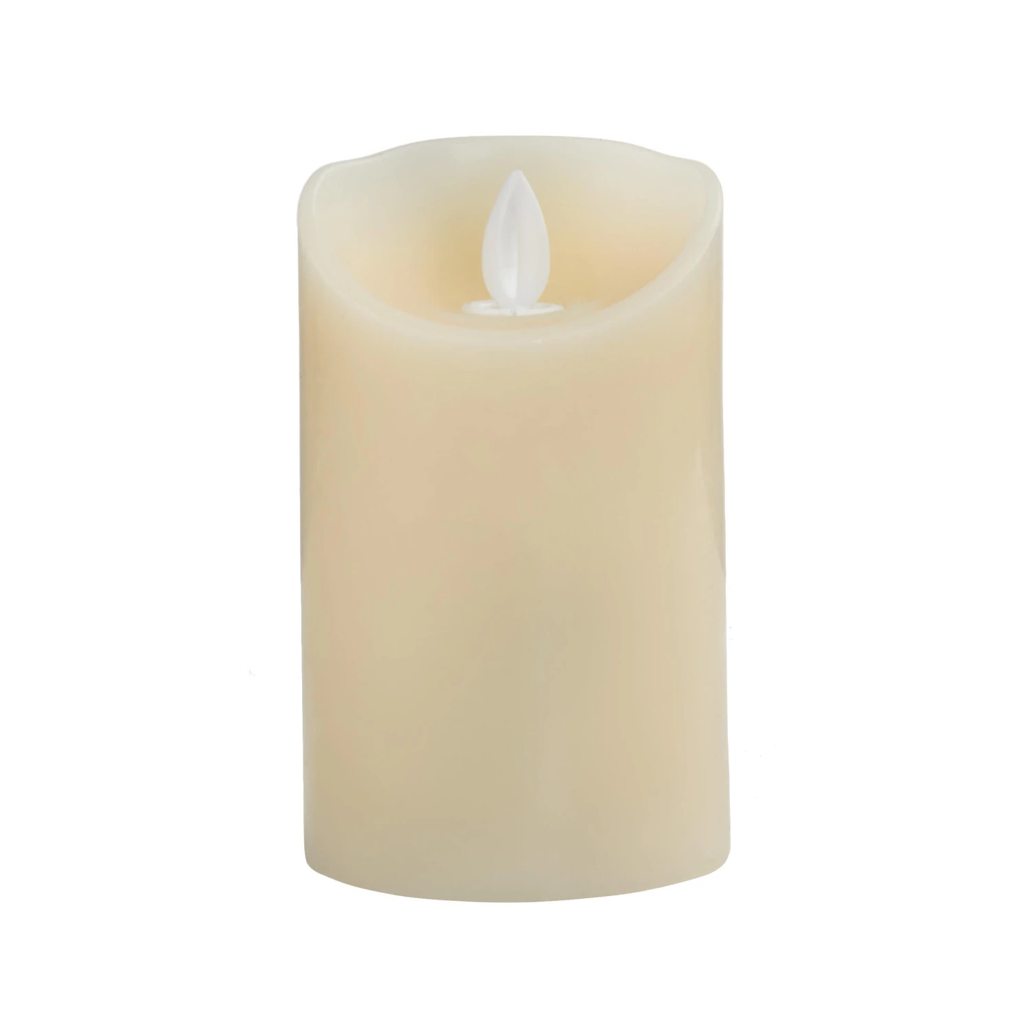 GLOWING FLAME 4x LED Kerze Höhe 13cm - Image 3