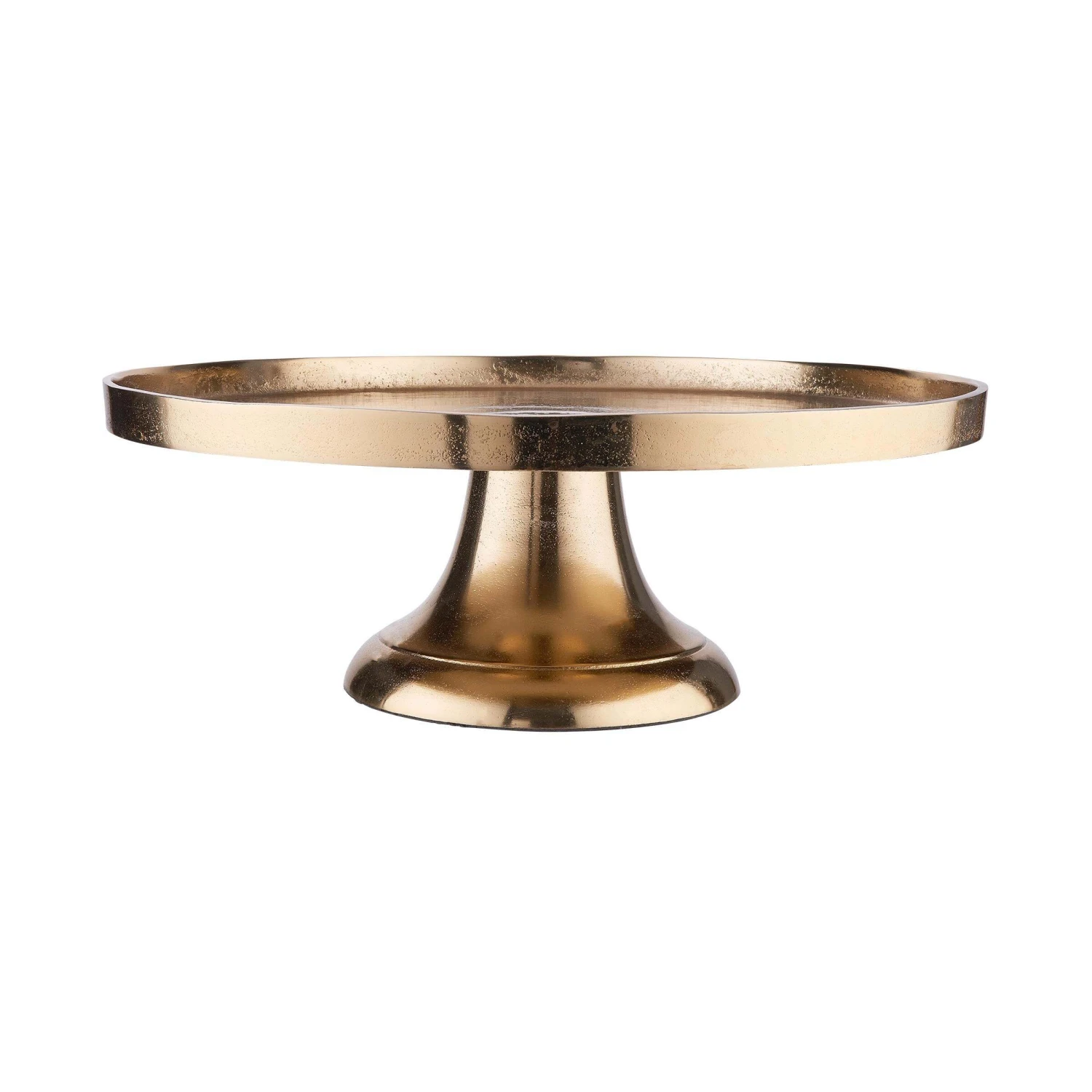 Deko-Teller Mit Fuß Ø50cm BANQUET In Gold - Image 3