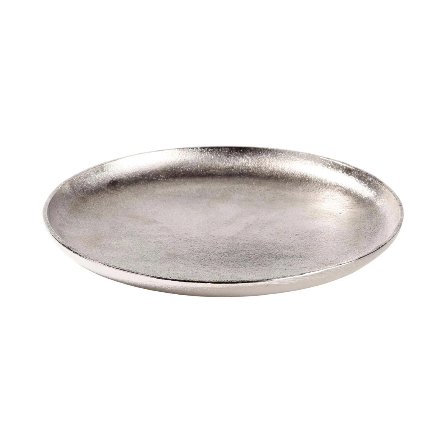 Deko-Teller Ø27cm BANQUET In Silber - Image 3