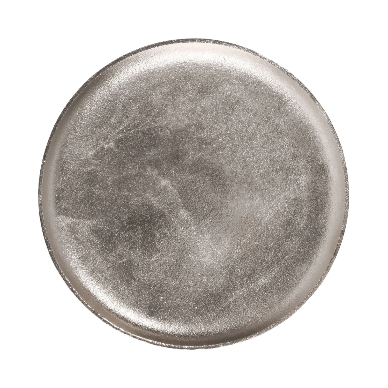 Deko-Teller Ø27cm BANQUET In Silber