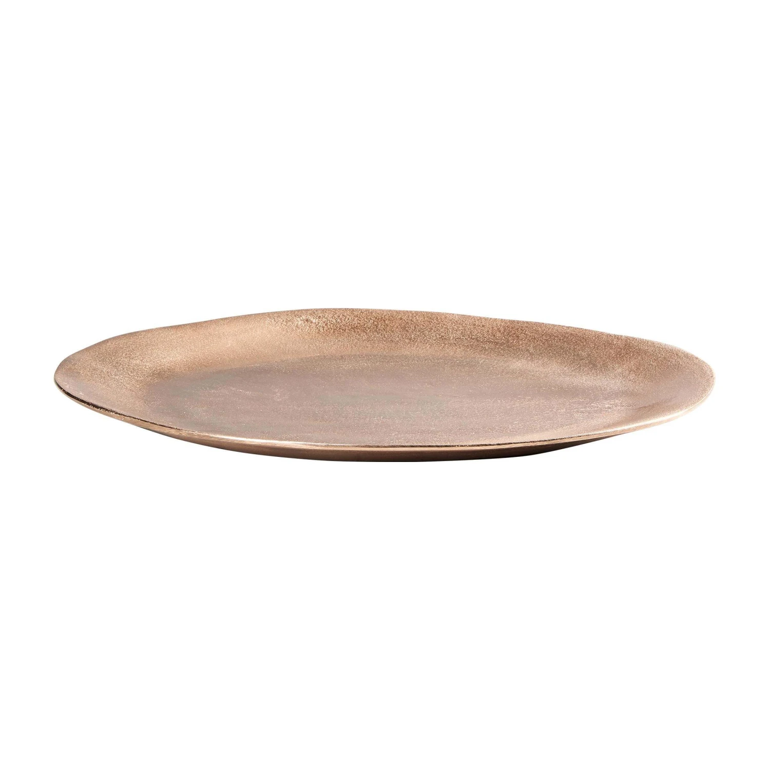 Deko-Teller Organisch Ø32cm BANQUET In Gold - Image 2