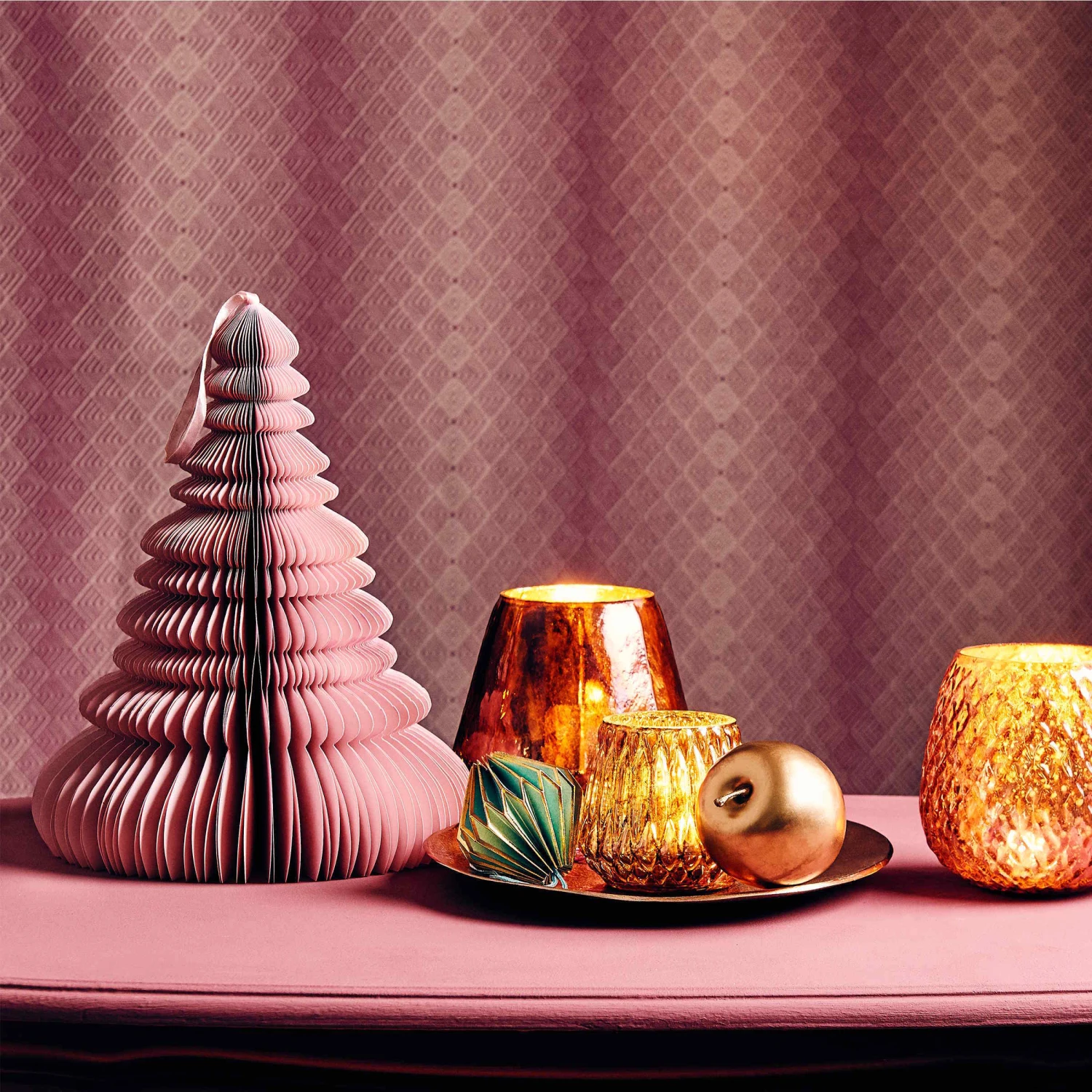 Deko-Teller Organisch Ø32cm BANQUET In Gold - Image 3