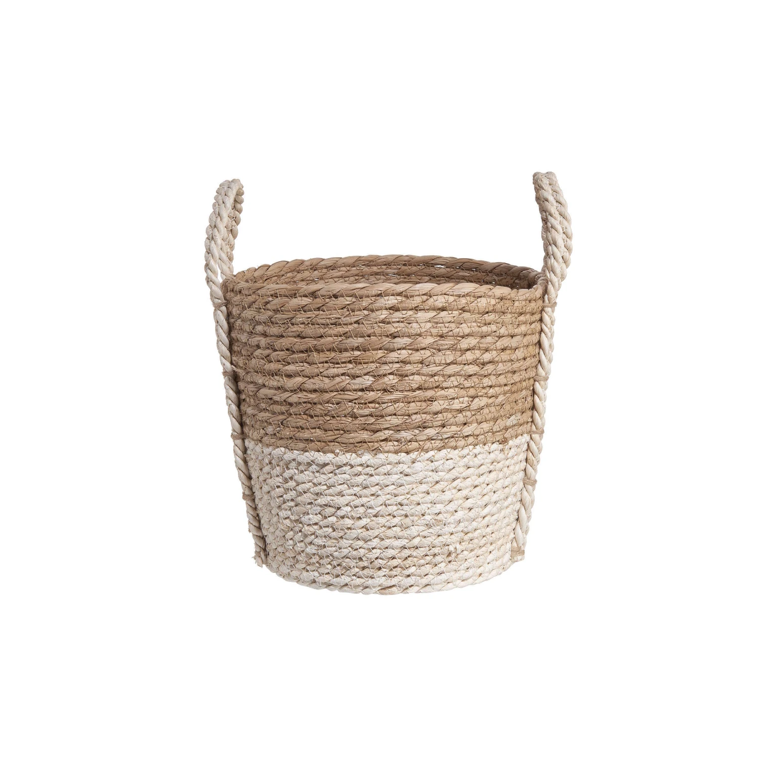 Korb Ø24cm BASIC BRAID In Natur - Image 2