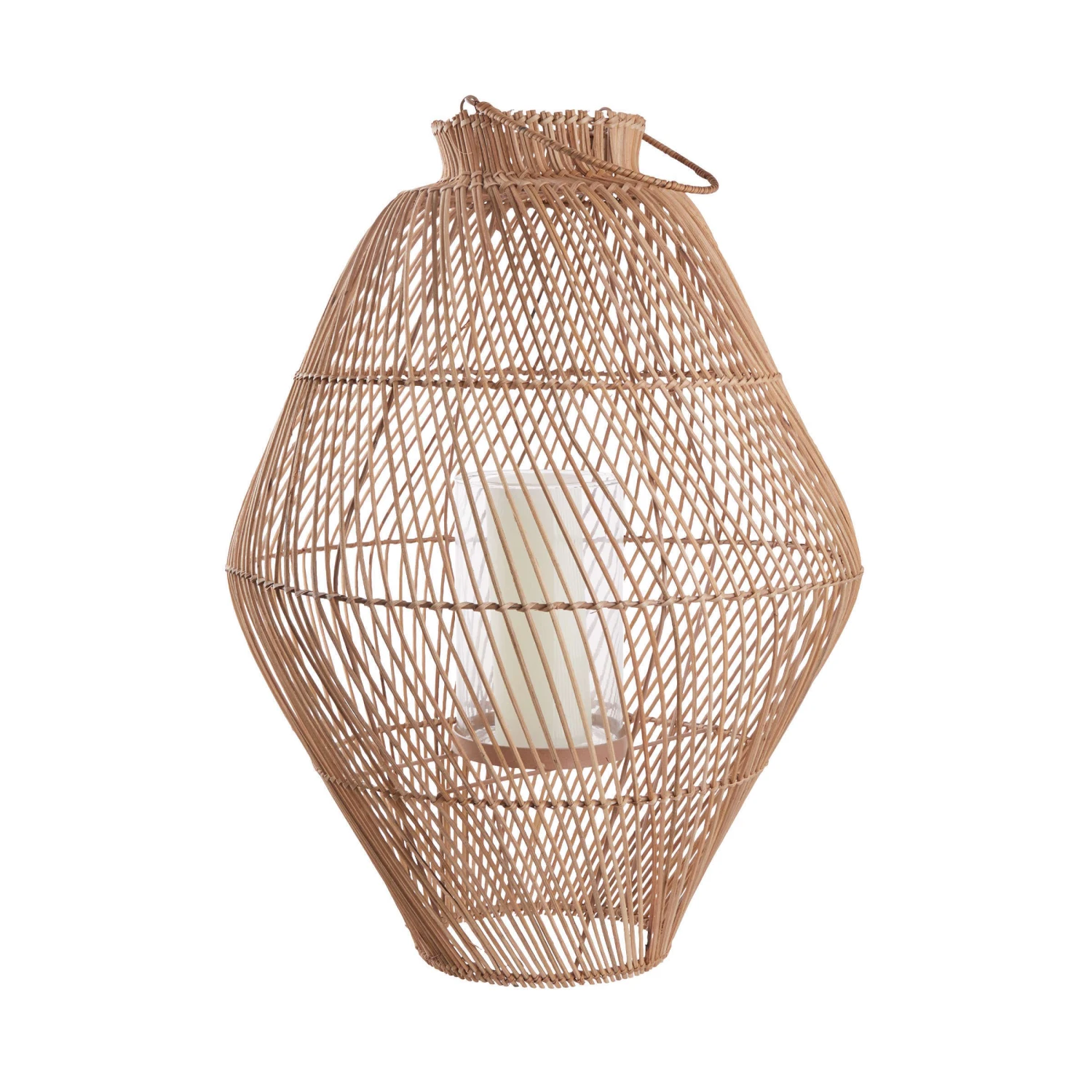 Laterne Höhe 61cm BALI NIGHTS In Natur - Image 3