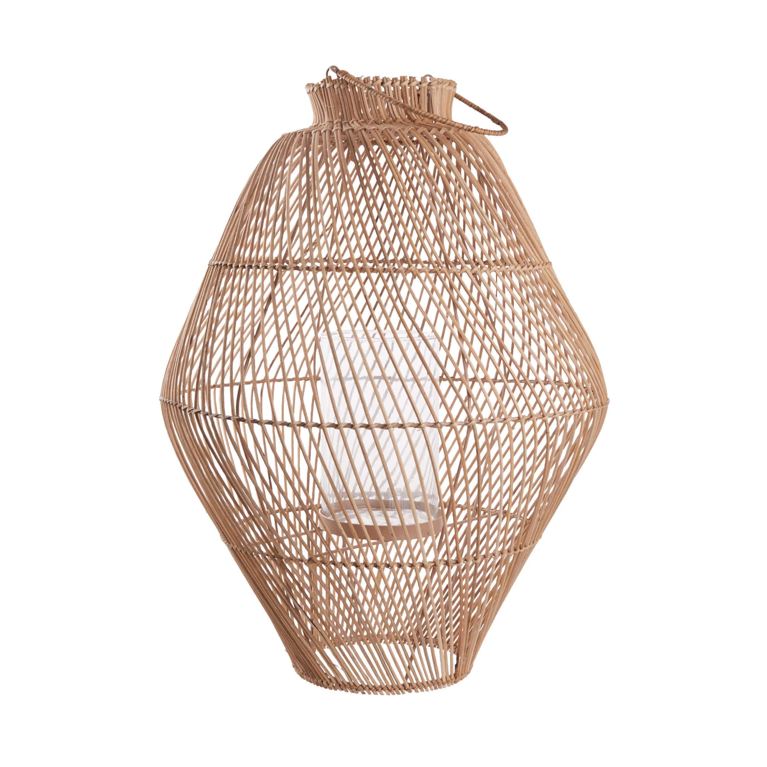 Laterne Höhe 61cm BALI NIGHTS In Natur