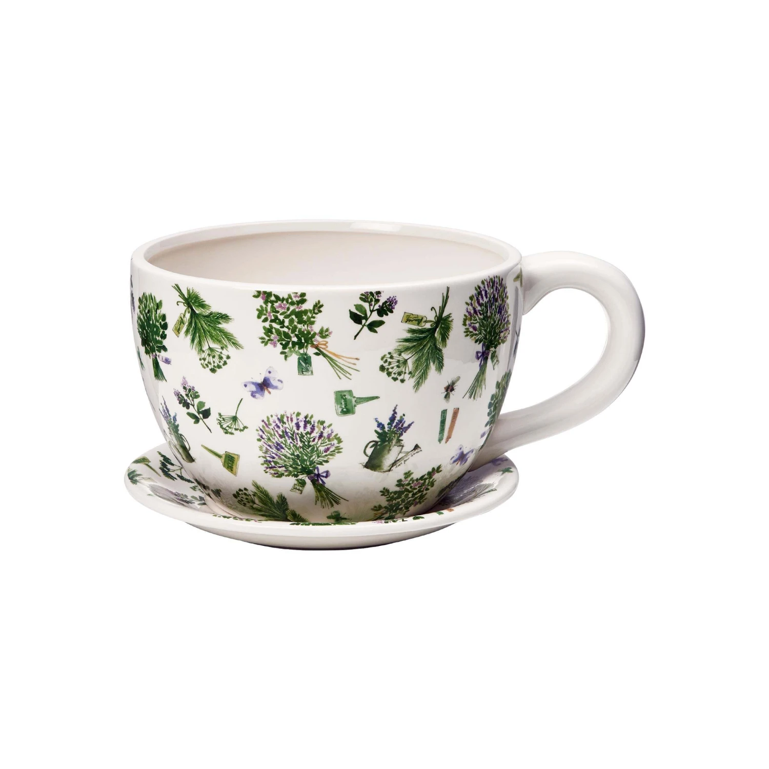 Pflanztasse Lavendelsträuße PLANT A CUP In Weiß