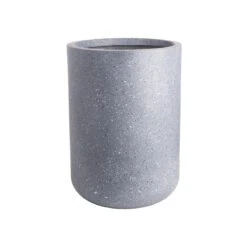 Pflanztopf Outdoor Höhe 49cm CONCRETE In Grau
