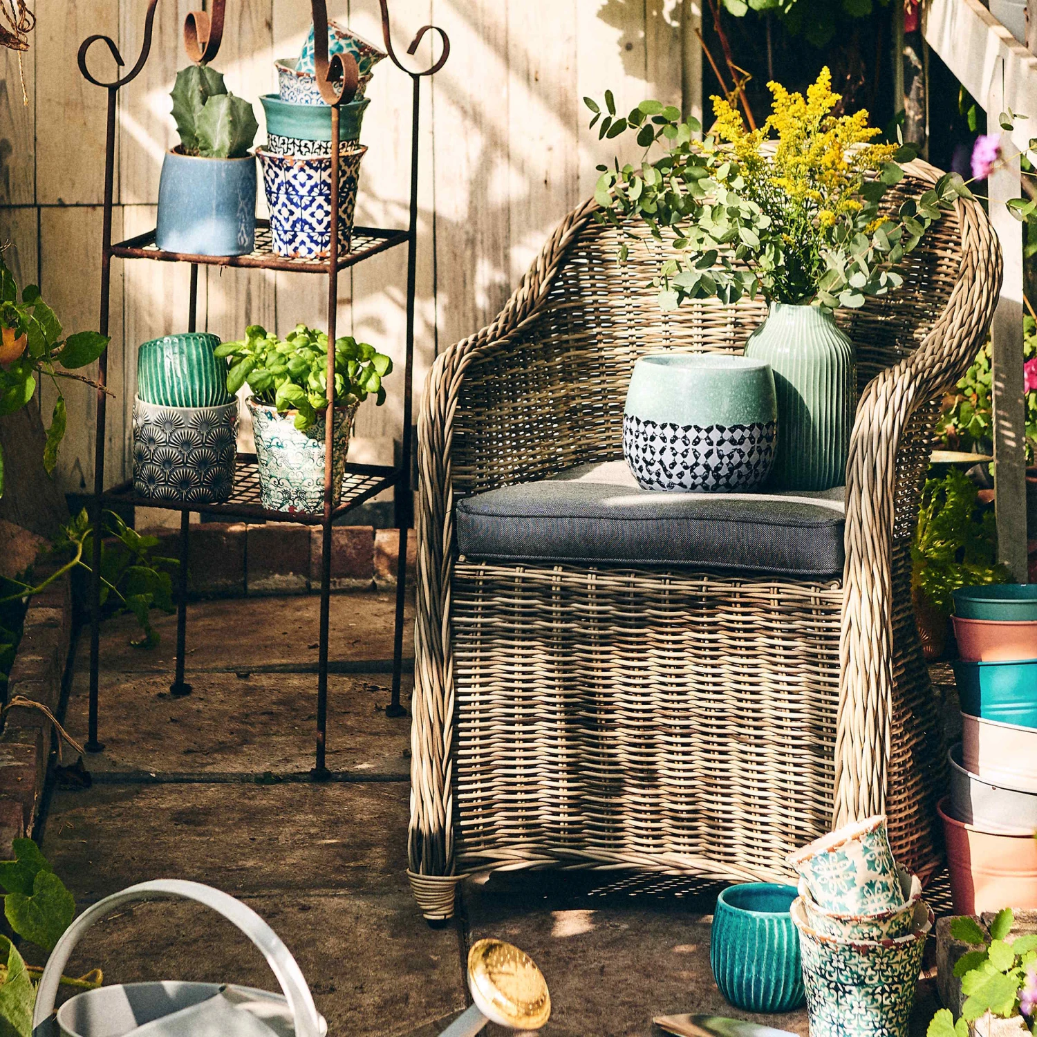 Vase 23cm HANAMI In Pastellgrün - Image 4