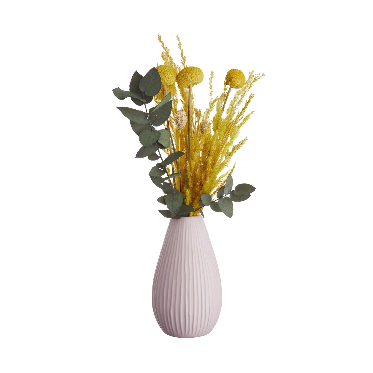Vase Höhe 16cm RIFFLE In Rosa - Image 2