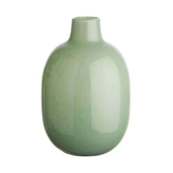 Vase Höhe 25cm JADE In Pastellgrün